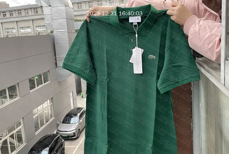 Polo lacoste XL 7