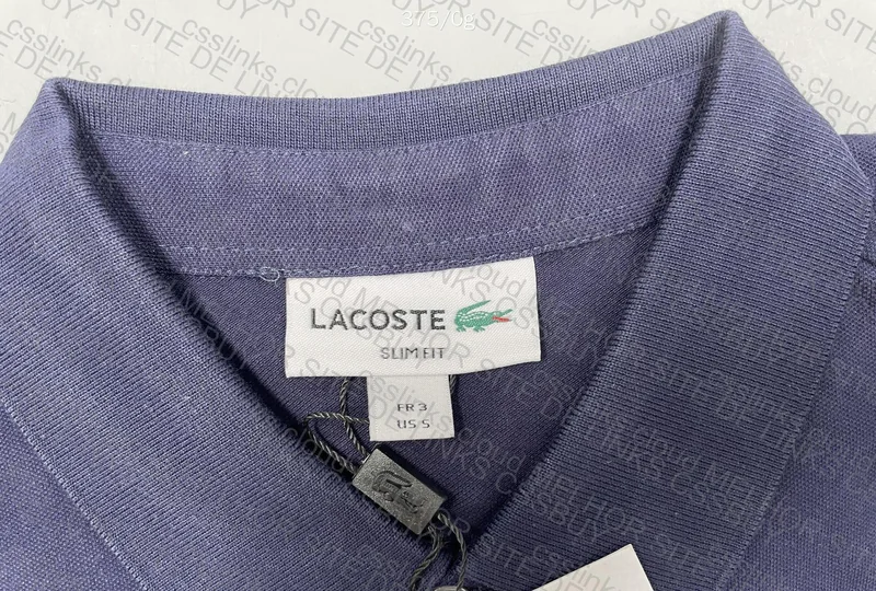 Lacoste Long Sleeve Polo (GL??) 4