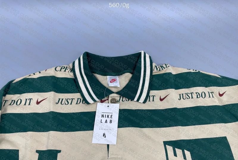 Nike x Cpfm Long Sleeve Polo 2