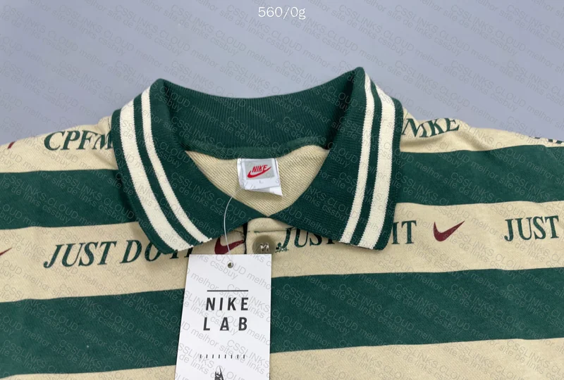 Nike x Cpfm Long Sleeve Polo 6