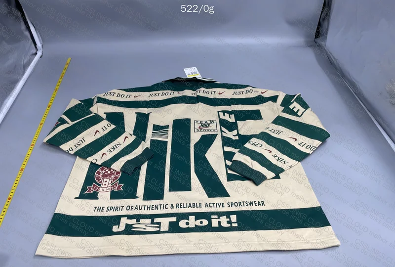 Nike x CPFM Long Sleeve Polo - Husky