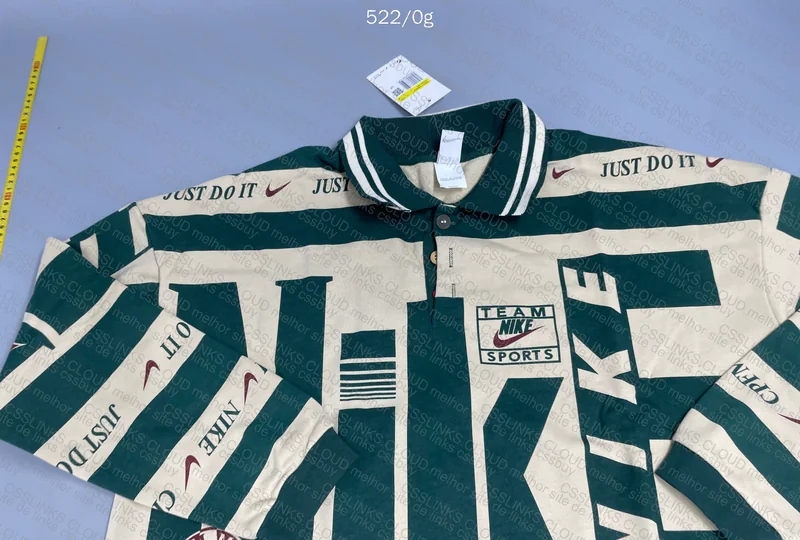 Nike x CPFM Long Sleeve Polo - Husky 4