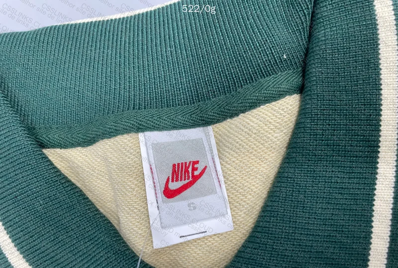 Nike x CPFM Long Sleeve Polo - Husky 5