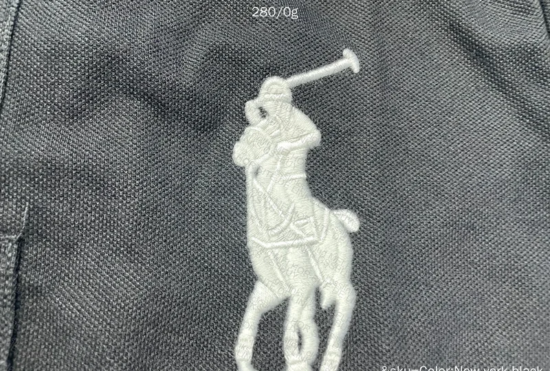 polo new york e um brinde (?) 2