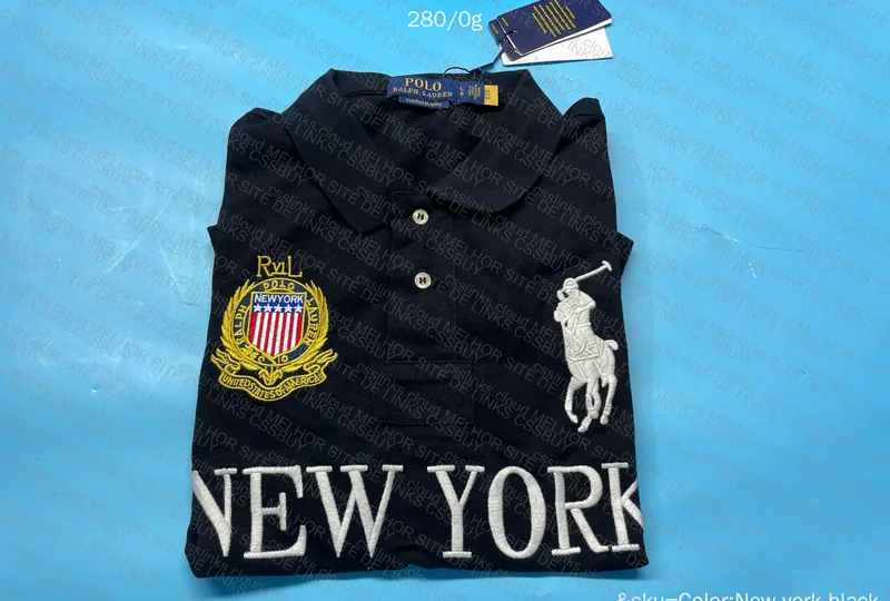 polo new york e um brinde (?) 3
