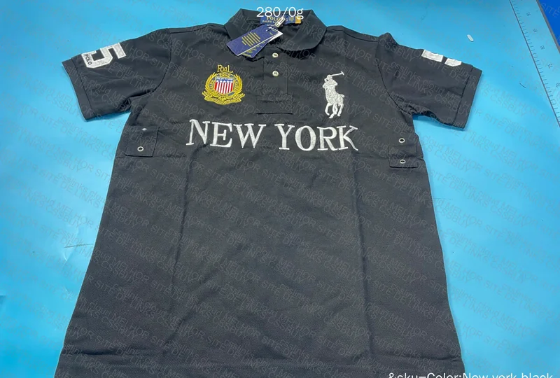 polo new york e um brinde (?) 6