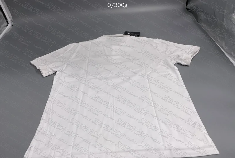 White Nike Polo with Measurements