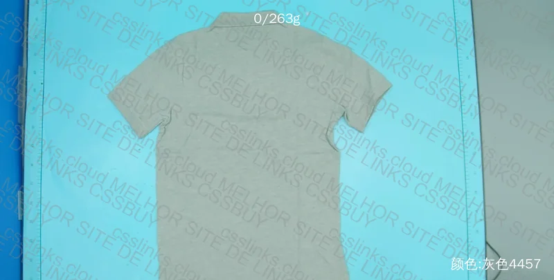 Gray Nike Polo 3