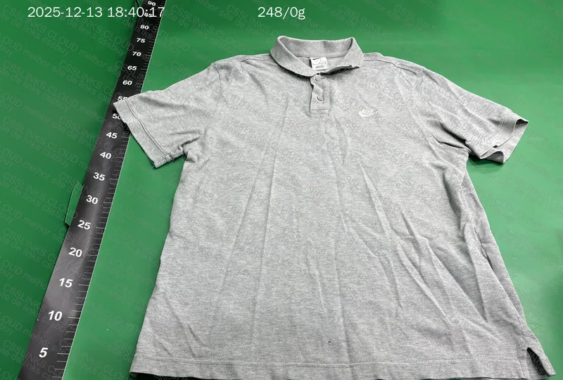 Nike Club Gray Polo Ori 2