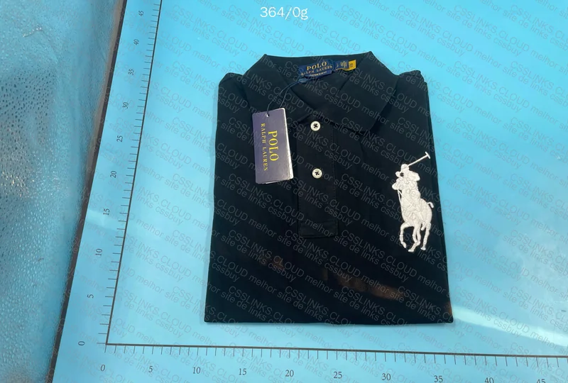 Black Ralph Lauren Polo