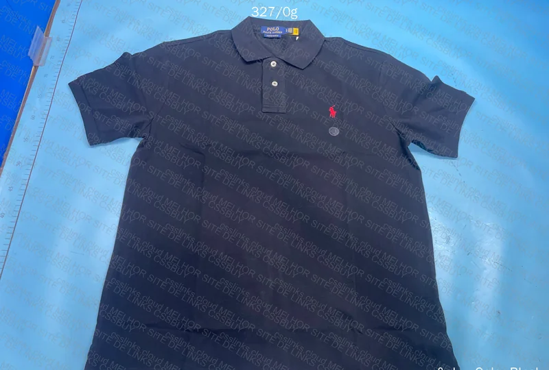 Black RL Polo 2