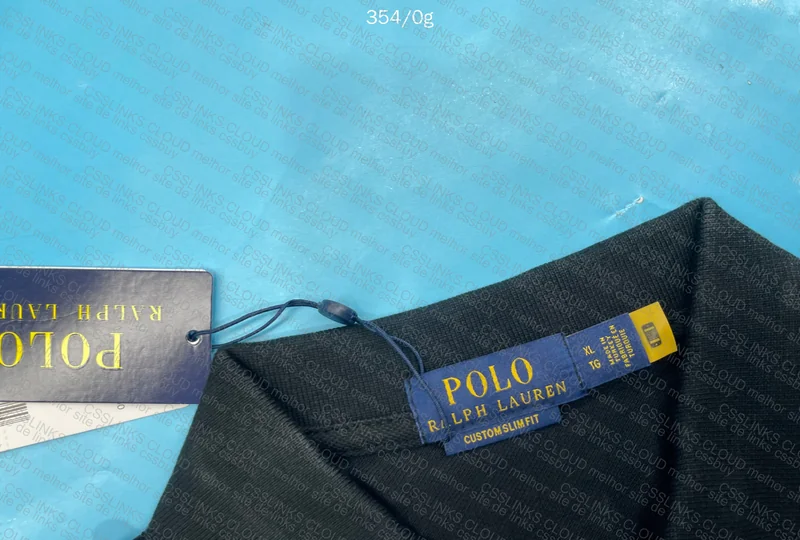 Ralph Lauren Polo 2UN - Black/White 4