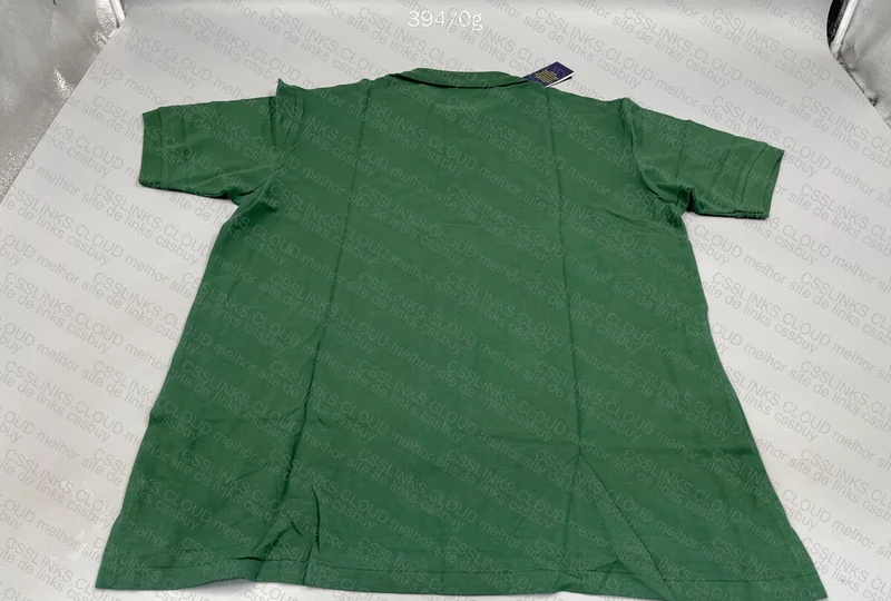 Ralph Lauren Polo 2XL Green (with Measurements) 3