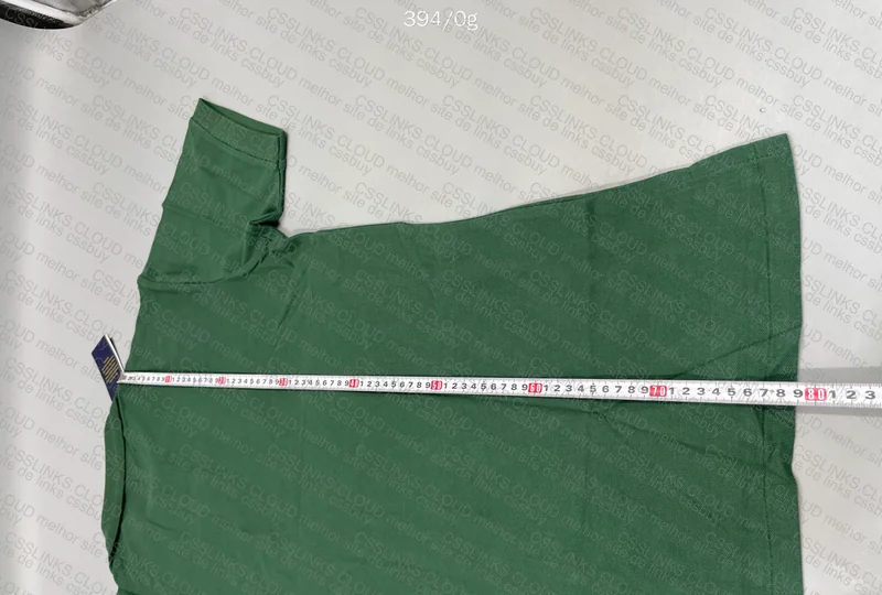 Ralph Lauren Polo 2XL Green (with Measurements) 4