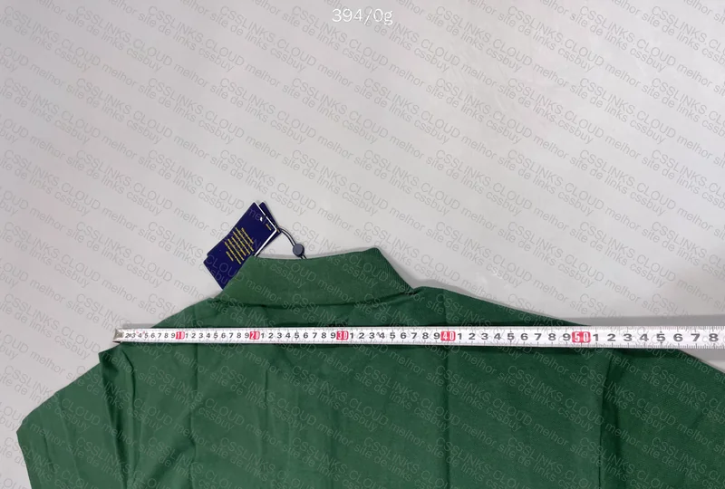 Ralph Lauren Polo 2XL Green (with Measurements) 5