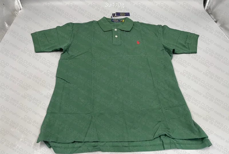 Ralph Lauren Polo 2XL Green (with Measurements) 8