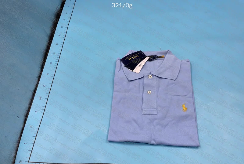 Ralph Lauren Blue Polo