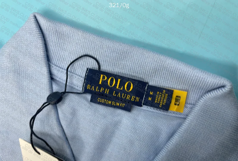 Ralph Lauren Blue Polo 2