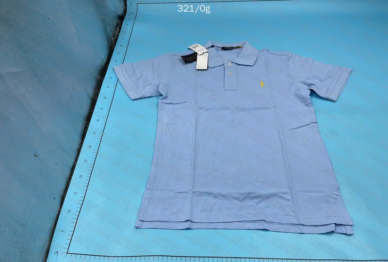 Ralph Lauren Blue Polo 3