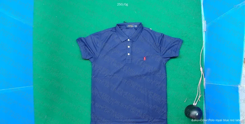 Ralph Lauren Blue Polo