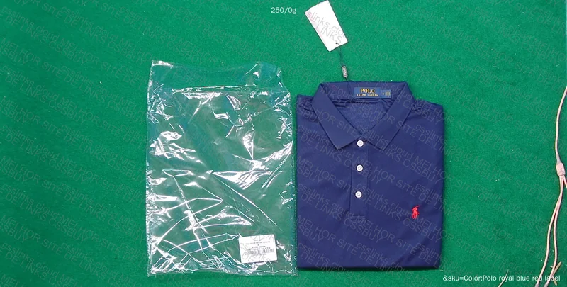 Ralph Lauren Blue Polo 3