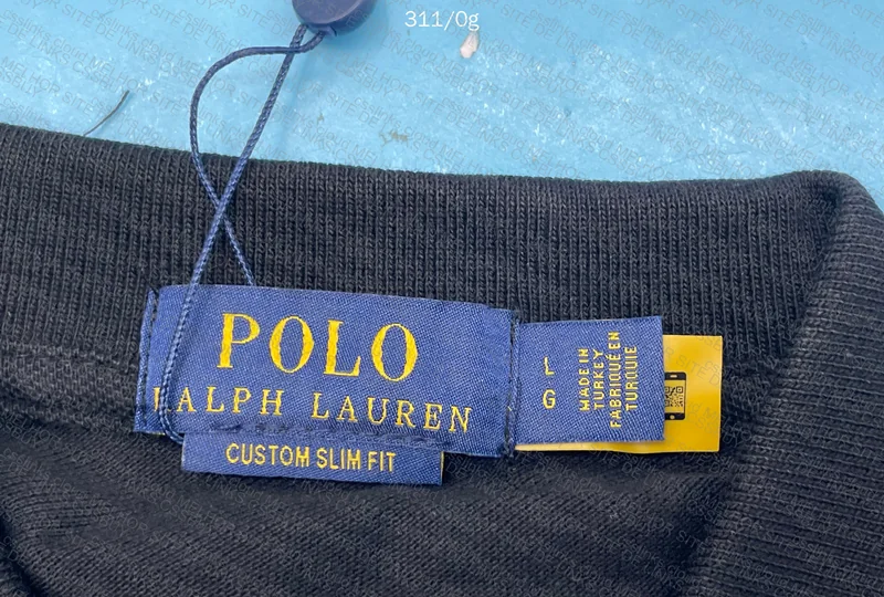 Ralph Lauren Polo - Blue and Black 2
