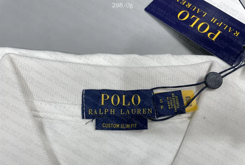 Ralph Lauren White Polo