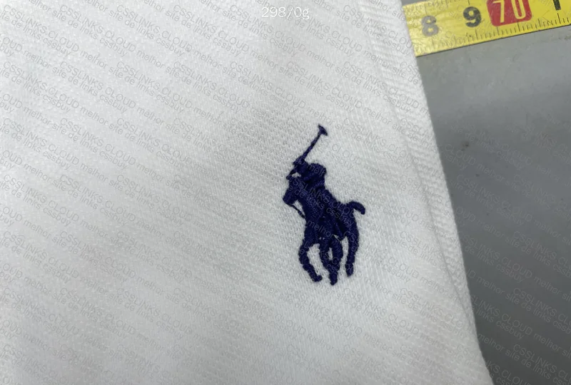 Ralph Lauren White Polo 2