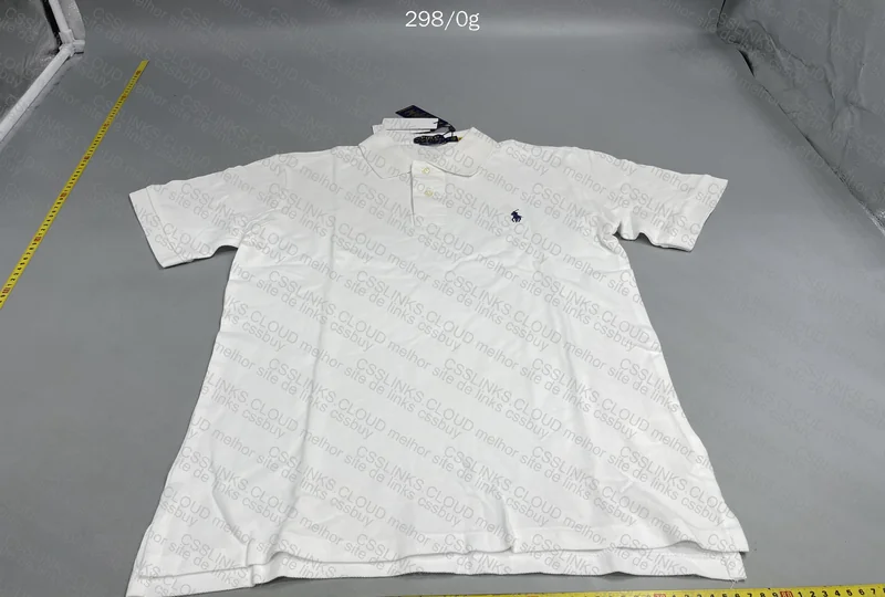 Ralph Lauren White Polo 3
