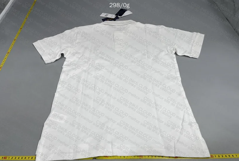 Ralph Lauren White Polo 4