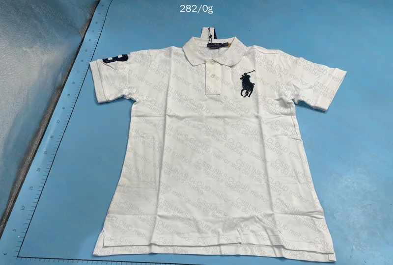 Ralph Lauren White Polo