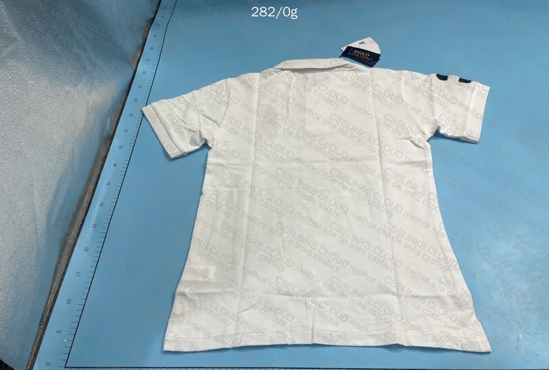 Ralph Lauren White Polo 2