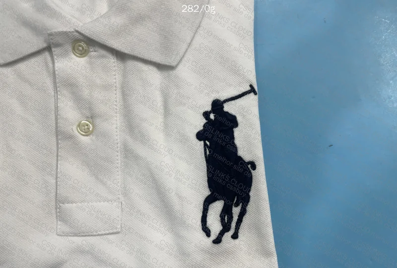 Ralph Lauren White Polo 3