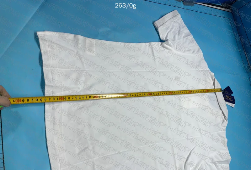Ralph Lauren White Polo