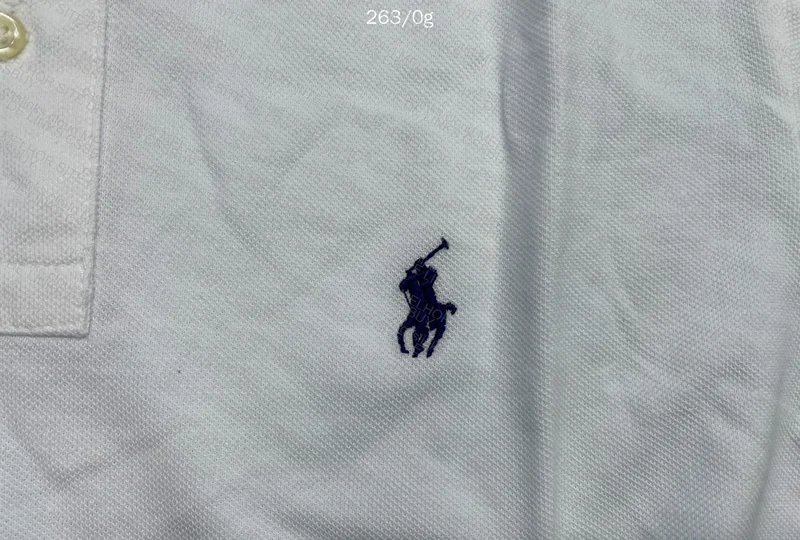 Ralph Lauren White Polo 2