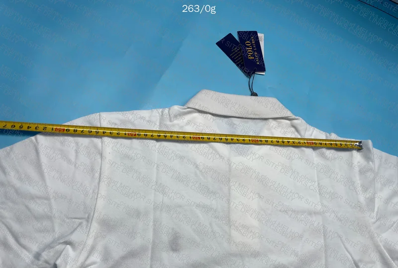 Ralph Lauren White Polo 3