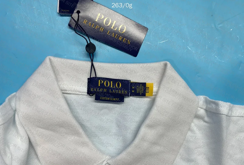 Ralph Lauren White Polo 5