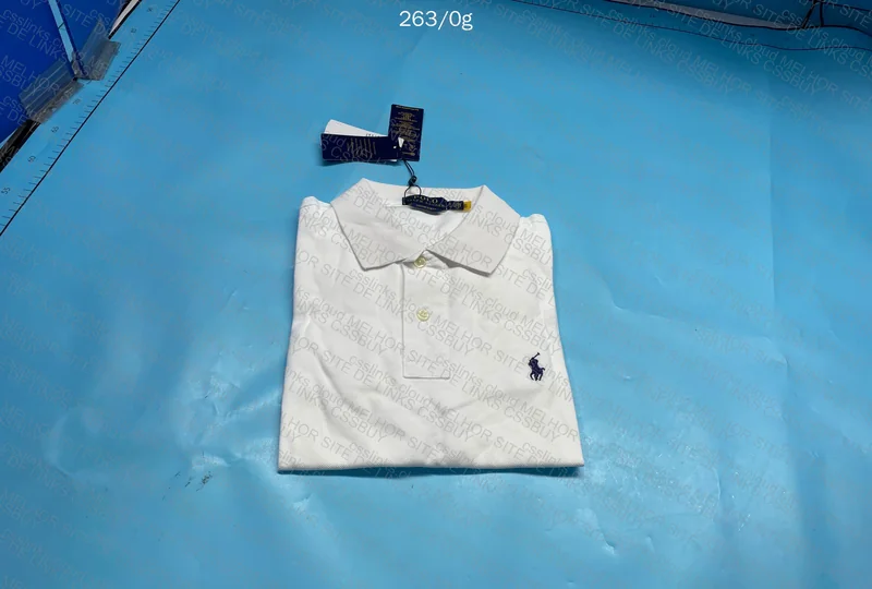 Ralph Lauren White Polo 6