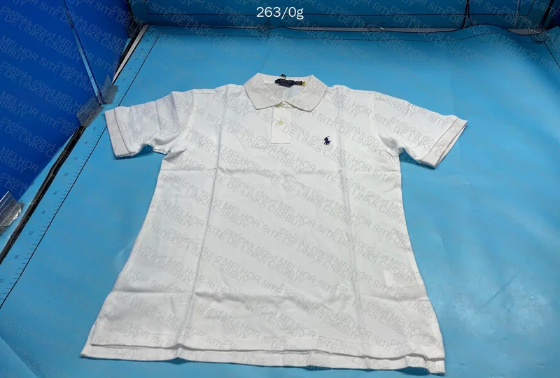 Ralph Lauren White Polo 8