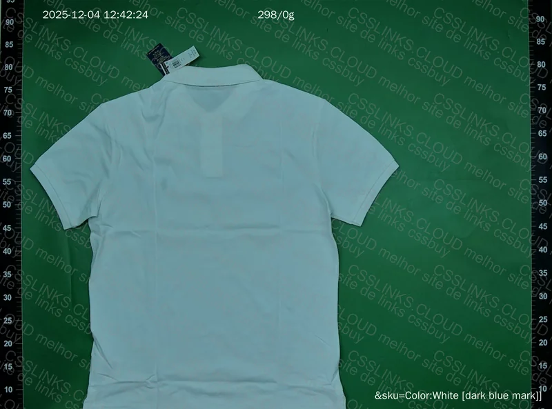 Ralph Lauren White Polo