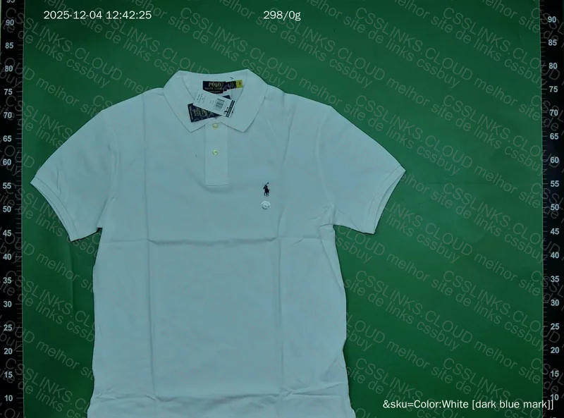 Ralph Lauren White Polo 2
