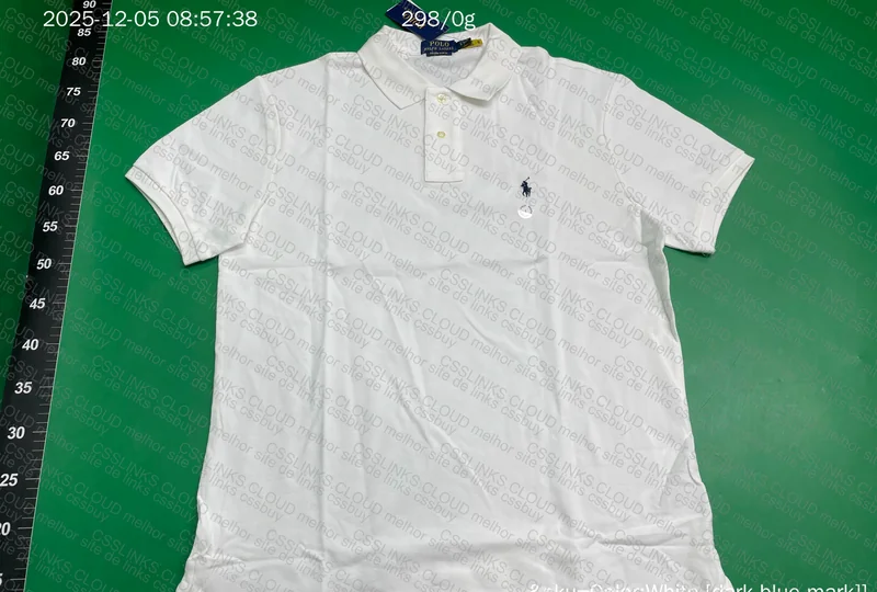 Ralph Lauren White Polo 3
