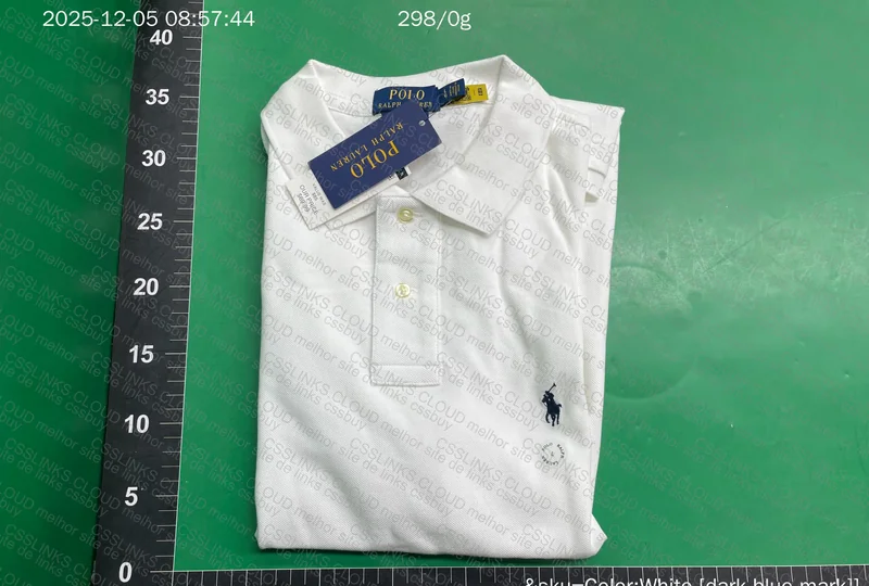 Ralph Lauren White Polo 4