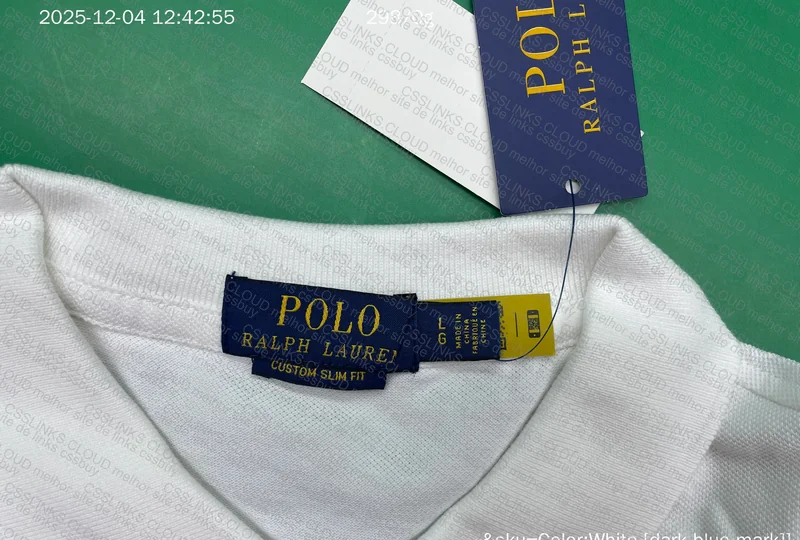 Ralph Lauren White Polo 6