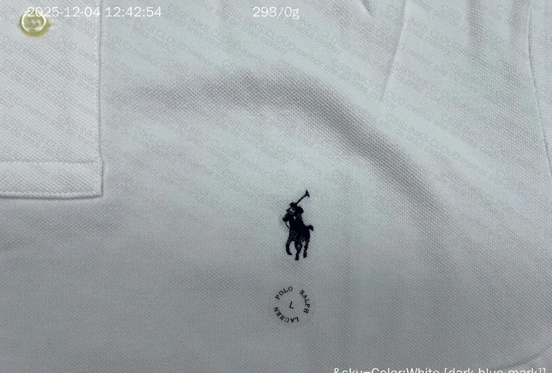 Ralph Lauren White Polo 7