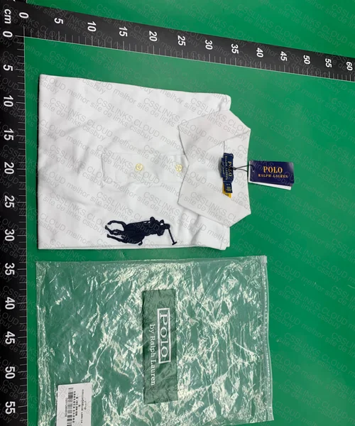 Ralph Lauren White Polo