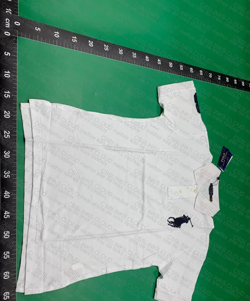Ralph Lauren White Polo 2