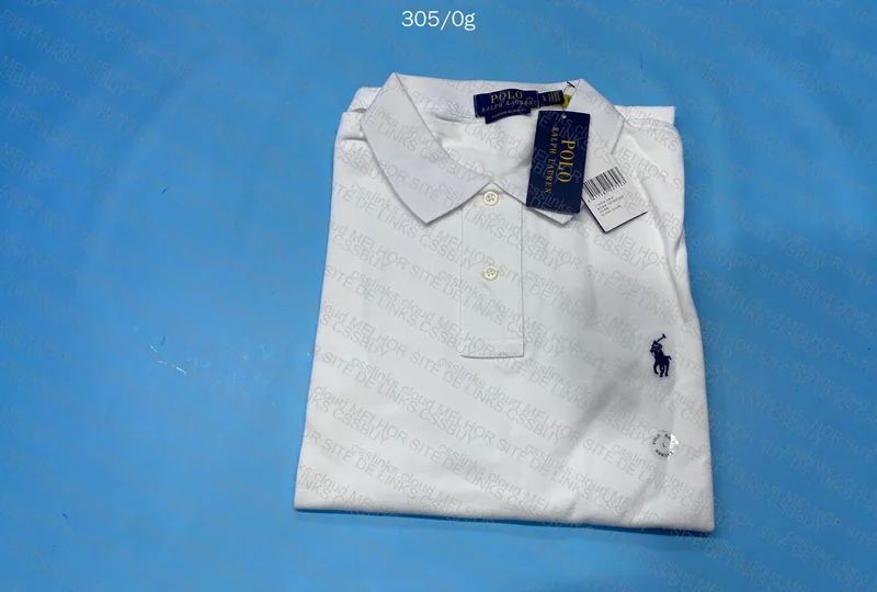 Ralph Lauren White Polo (Seems a Bit Transparent?)