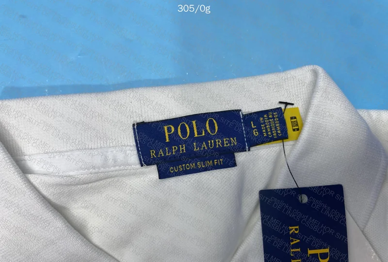 Ralph Lauren White Polo (Seems a Bit Transparent?) 2