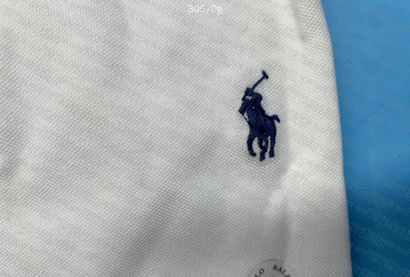 Ralph Lauren White Polo (Seems a Bit Transparent?) 3